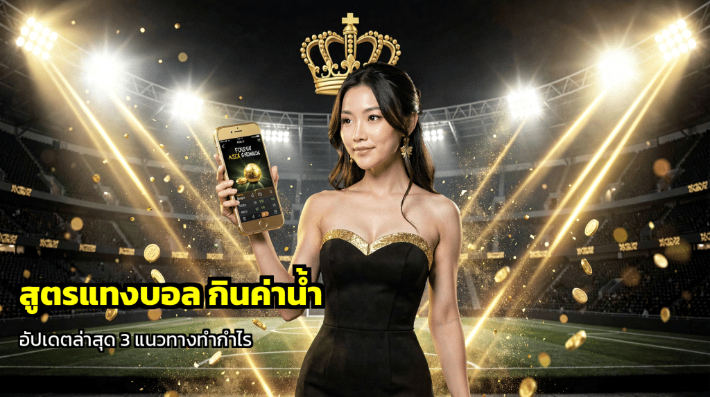สูตรแทงบอล กินค่าน้ำ