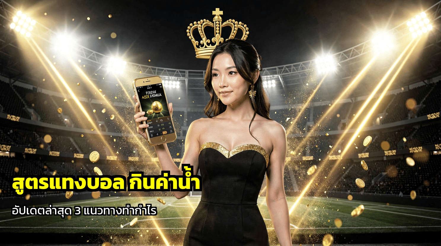 สูตรแทงบอล กินค่าน้ำ