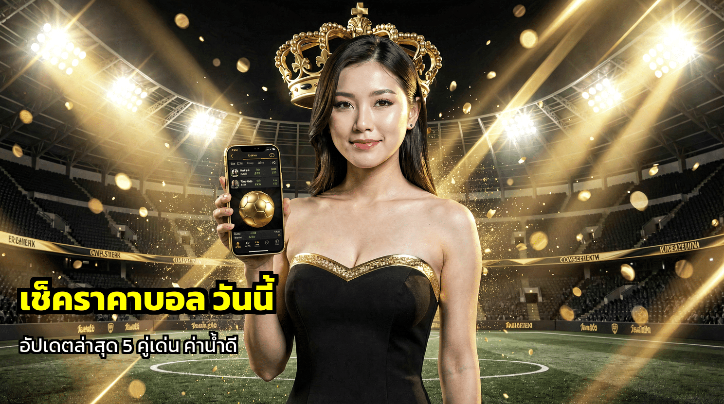เช็คราคาบอล วันนี้