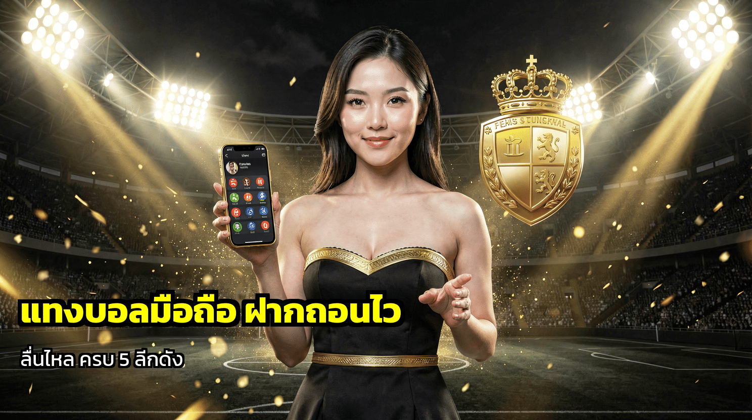 แทงบอลมือถือ ฝากถอนไว